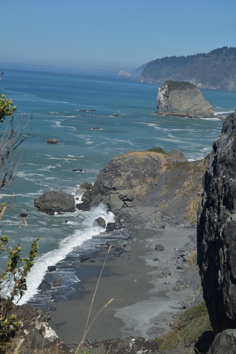 Del Norte Coast looking north